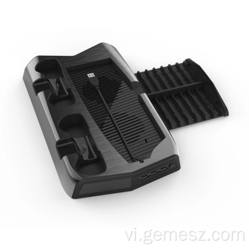 Chân đế đứng đa chức năng với quạt làm mát cho PS5